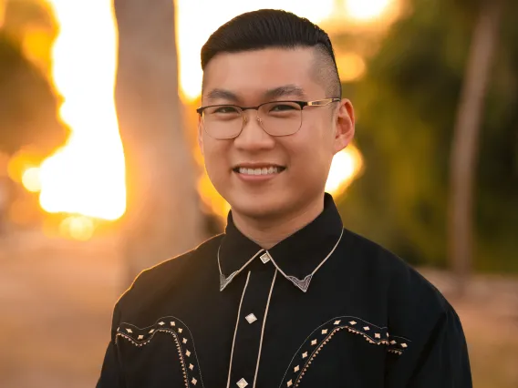headshot of a person
