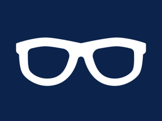 illustration of glasses