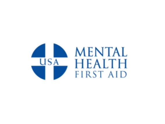 Mental Health First Aid logo