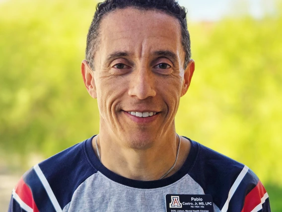 headshot of a person