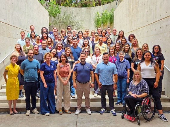 CAPS staff photo Fall 2025