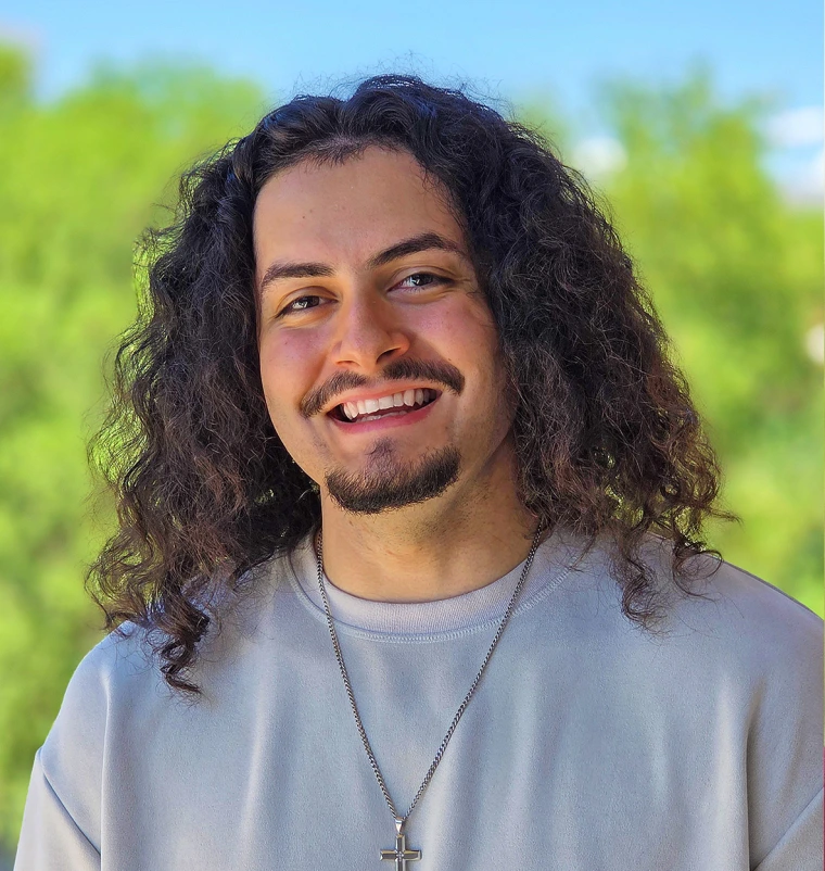 headshot of a person