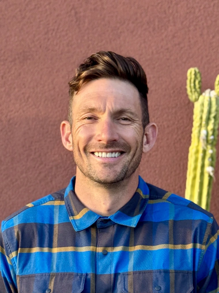 headshot of a person