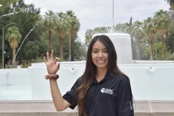 Dominique Milligan Peer Leader