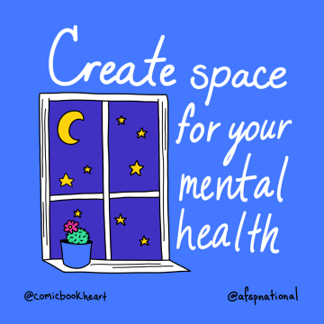 create space for your mental health
